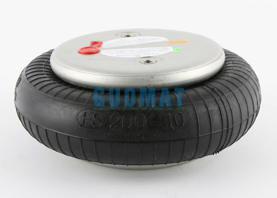 FS200-10 Contitech هوا محرک های پنوماتیک G1/4 لاستیک هوا معلق بهار