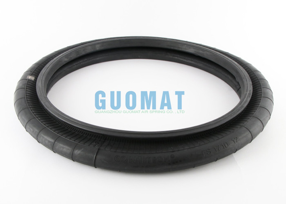 FS 1710-12 RS Contitech تک پیچ هوا شاک 45mm بولت فلنج هوا بهار با حلقه های حلقه