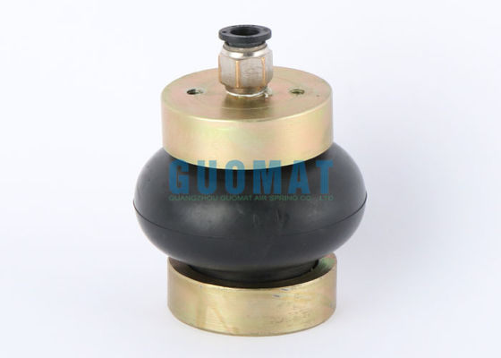 ZF40/60-1 واحد Air Spring 2.5X1 لاستیک Bellows کوله های هوایی قطر 63MM