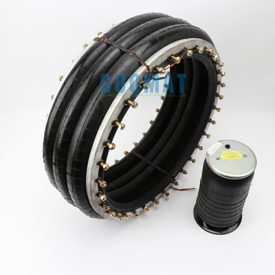 W01-358-7306 سوراخ پیچ هوا فنر صنعتی Firestone دو لایه