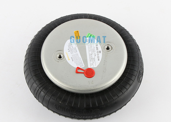 لاستیک فولادی FS200-10 Contitech کیسه های هوا صنعتی M8 پیچ