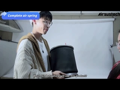 940 مگابایت Truck Air Springs W01 M58 8609 Bellows 1T 17D-4.3 Fits BPW 05.429.42.41.1