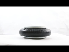 فنر هوای پیچ خورده تکی FS 200-10 CI کیسه های هوای صنعتی لاستیکی G1/4 برای دستگاه کاغذ