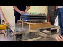 GUOMAT دریچه کنترل الکترونیکی لوله های هوا