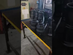 زنجیره تولید سختگیرانه برای ربات هواپیمایی صنعتی لاستیک پیچیده