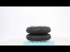 فنر هوای دو لایه Contitech FD120-17 2B-181 G3/4 Airkraft Air Bellow For Industrial