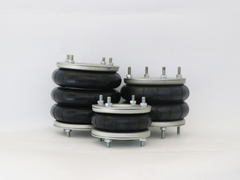 12X1 لوله های لاستیکی W01-R58-4060 فایرستون هوا بهار برای ماشین های بزرگ خشک کردن