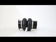 فنر هوا تعلیق صنعتی 2B4060 Contitech FD 40-10 با صفحه پوشش 125 میلی متری