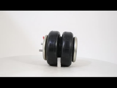 ماشین انتقال ایستگاه ورودی هوا Firestone Air Rubber Bellow W01-M58-6105 1/4 BSP