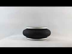 FS330-14 Contitech کوله های هوا صنعتی 1B330 فلز پلیکه ایزوله کننده هوا 55mm-160mm Stroke