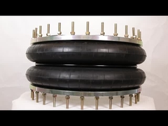 GUOMAT 3H630376 صنعتی سه گانه نوع پیچ و تاب هوا با حلقه فلنج