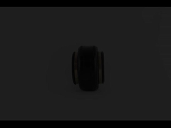 بالشتک های هوای صنعتی با ارتفاع سفارشی 1B5-510 Goodyear، فنر هوای لاستیکی تک چین دار