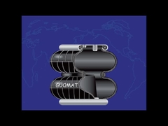 شاک هوایی تک پیچ 1B7070 Cross Weforma WBE 200-E1 Air Springs برای صندلی دوچرخه