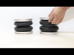 کیسه های هوای PM/31062 Norgren W01-R58-4070 Firestone Industrial Air Spring Bellows 6 اینچ X2 قطعه آلومینیومی