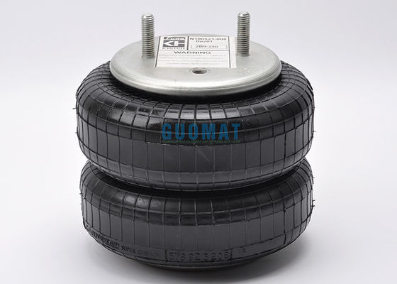 فنر 2B9-250 گودیر ایربگ فنر تعلیق دوبل پیچ خورده