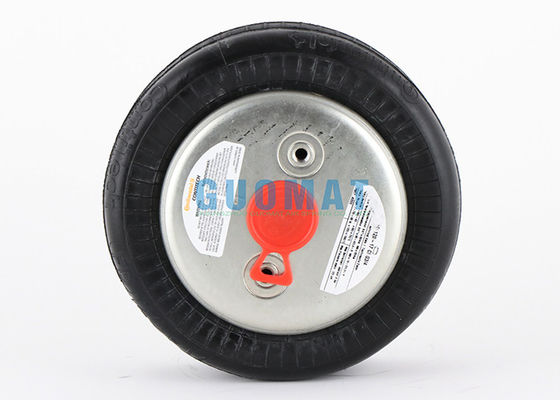 کیسه تعلیق لاستیکی طبیعی Contitech دو پیچ خورده CI FD120-17 CI با صفحات چین دار