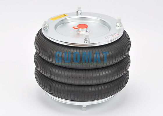 لاستیک طبیعی فنر بادی سه گانه پیچ خورده صنعتی M/31123 G1/2 Norgren Air Bellow 12X3