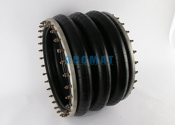 3H630376 GUOMAT صنعتی فنر هوا سازندگان دم لاستیکی 720mm