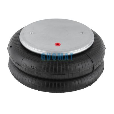 2 ربات هوا از لاستیک پیچیده Contitech FD 330-22 363 2B12-425 کوله هوا از فولاد Goodyear