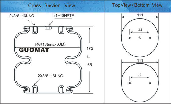 FD120-17 Ci Contitech ربات های لاستیکی برای ماشین آلات صنعتی