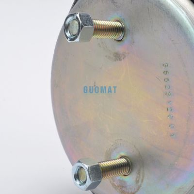 لوله های بهار هوایی دوگانه برای کامیون و گزینه سفارشی تریلر