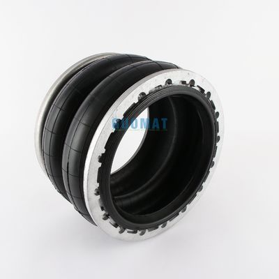 سیلندر پنوماتیک فلنج LHF300218-2 با بازن هوایی دو طرفه