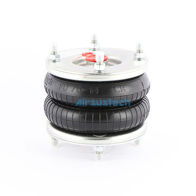 Contitech Double Convoluted Air Bellow FD76-14 CR G1/2 ورودی هوا برای صنایع