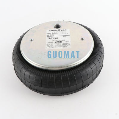 تعلیق شاک هوایی Goodyear 1B12-318 M8 بولت های تک پیچ هوا