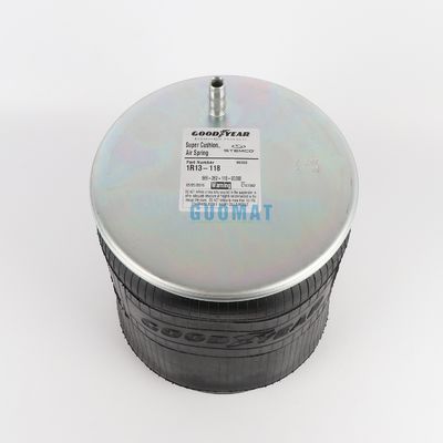 1R13-118 لوله های لاستیکی Goodyear Air Spring 566263039 Fire Stone Air Spring W013589580 / C20127 / W01-358-9262