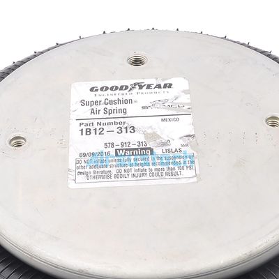 Goodyear 1B12-313 لاستیک پیچیده 1/4 UNC Air Spring Ride Suspension 578-91-3-301