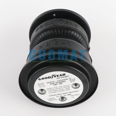 2B6-535 Goodyear Rubber FD 110-15 766 Contiteh Air Bag Double Convoluted Air Spring با دو کوله هوا و یک بهار هوا
