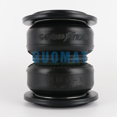 2B6-535 Goodyear Rubber FD 110-15 766 Contiteh Air Bag Double Convoluted Air Spring با دو کوله هوا و یک بهار هوا