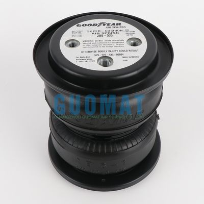 2B6-535 Goodyear Rubber FD 110-15 766 Contiteh Air Bag Double Convoluted Air Spring با دو کوله هوا و یک بهار هوا