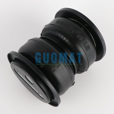 2B6-535 Goodyear Rubber FD 110-15 766 Contiteh Air Bag Double Convoluted Air Spring با دو کوله هوا و یک بهار هوا