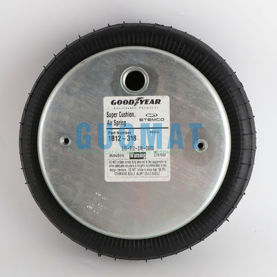 Goodyear 1B12-318 تعلیق هوا صنعتی بخش G3/4 اتصال پنوماتیک