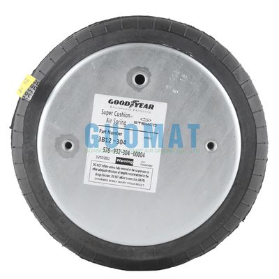 تعلیق Contitech بهار هوا FT 330-29 Goodyear 3B12-304 شوک موثر