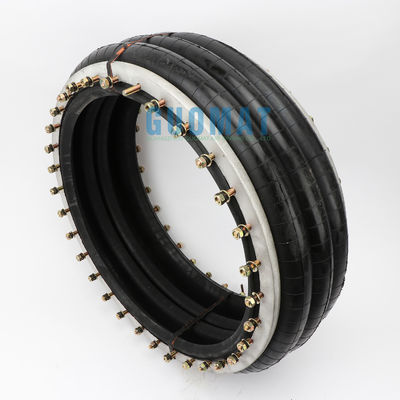 W01-M58-6984 Air Bellow توسط Firestone متریک سه فلانج پیچیده هوا