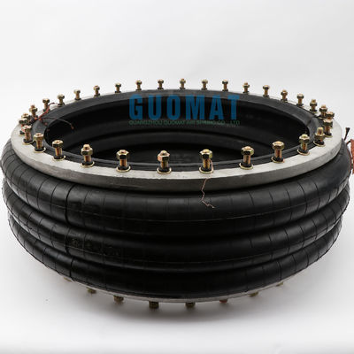 W01-M58-6984 Air Bellow توسط Firestone متریک سه فلانج پیچیده هوا
