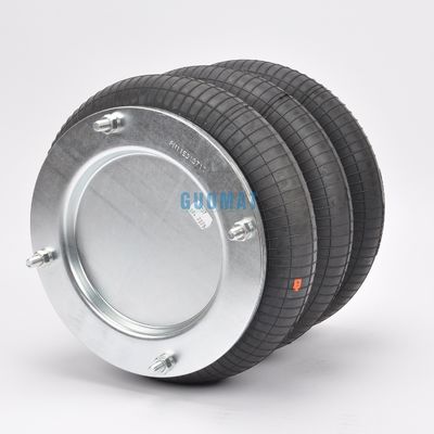 Norgren M/31123 هوا بهار برای ماشین آلات صنعتی فولاد 12 "X3 لاستیک bellows