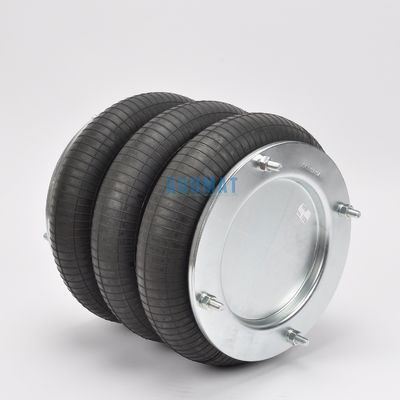 Norgren M/31123 هوا بهار برای ماشین آلات صنعتی فولاد 12 "X3 لاستیک bellows