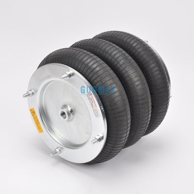 Norgren M/31123 هوا بهار برای ماشین آلات صنعتی فولاد 12 "X3 لاستیک bellows