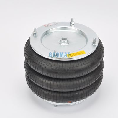 Norgren M/31123 هوا بهار برای ماشین آلات صنعتی فولاد 12 "X3 لاستیک bellows