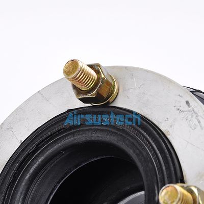 پلت فرم ارتعاش بالا بهار هوا 150076H-1 تک پیچ لاستیکی Bellow