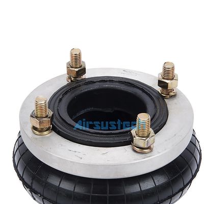 پلت فرم ارتعاش بالا بهار هوا 150076H-1 تک پیچ لاستیکی Bellow