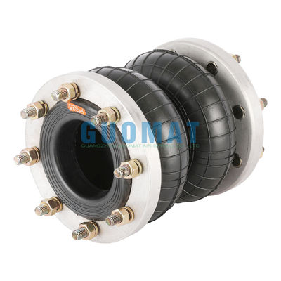 اتصال فلنج دو لبه هوا 2H250180 لاستیک طبیعی Bellow