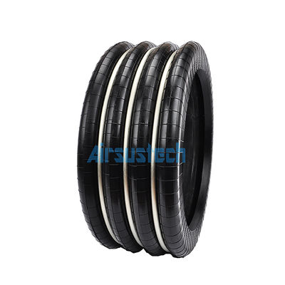 F-500-4 AIRSUSTECH Air Spring Cross Yokohama S-500-4 جعبه ی رباعی لاستیکی