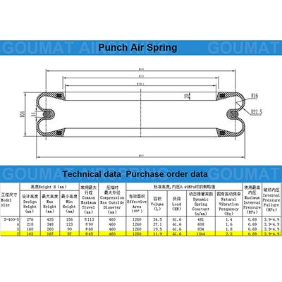 یوکوهاما S-400-2R S400-2R Guomat F-400-2 فشار فشار هوا