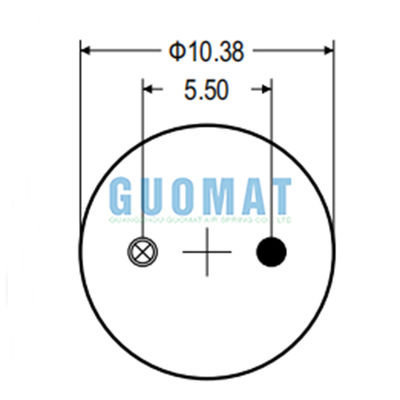 W01-358-8723 Firestone 1T17B-5 فعال هوا معلق بهار برای کامیون کاهش شوک