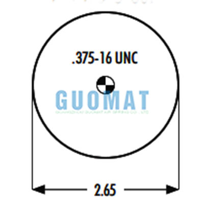 Goodyear 1S4-058 قطعات تعلیق هوا جایگزین W02-358-7086 کابین هوا بهار