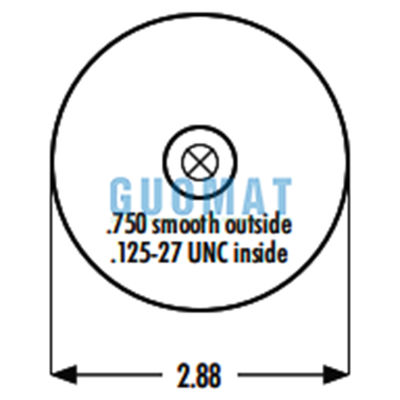 Goodyear 1S4-058 قطعات تعلیق هوا جایگزین W02-358-7086 کابین هوا بهار